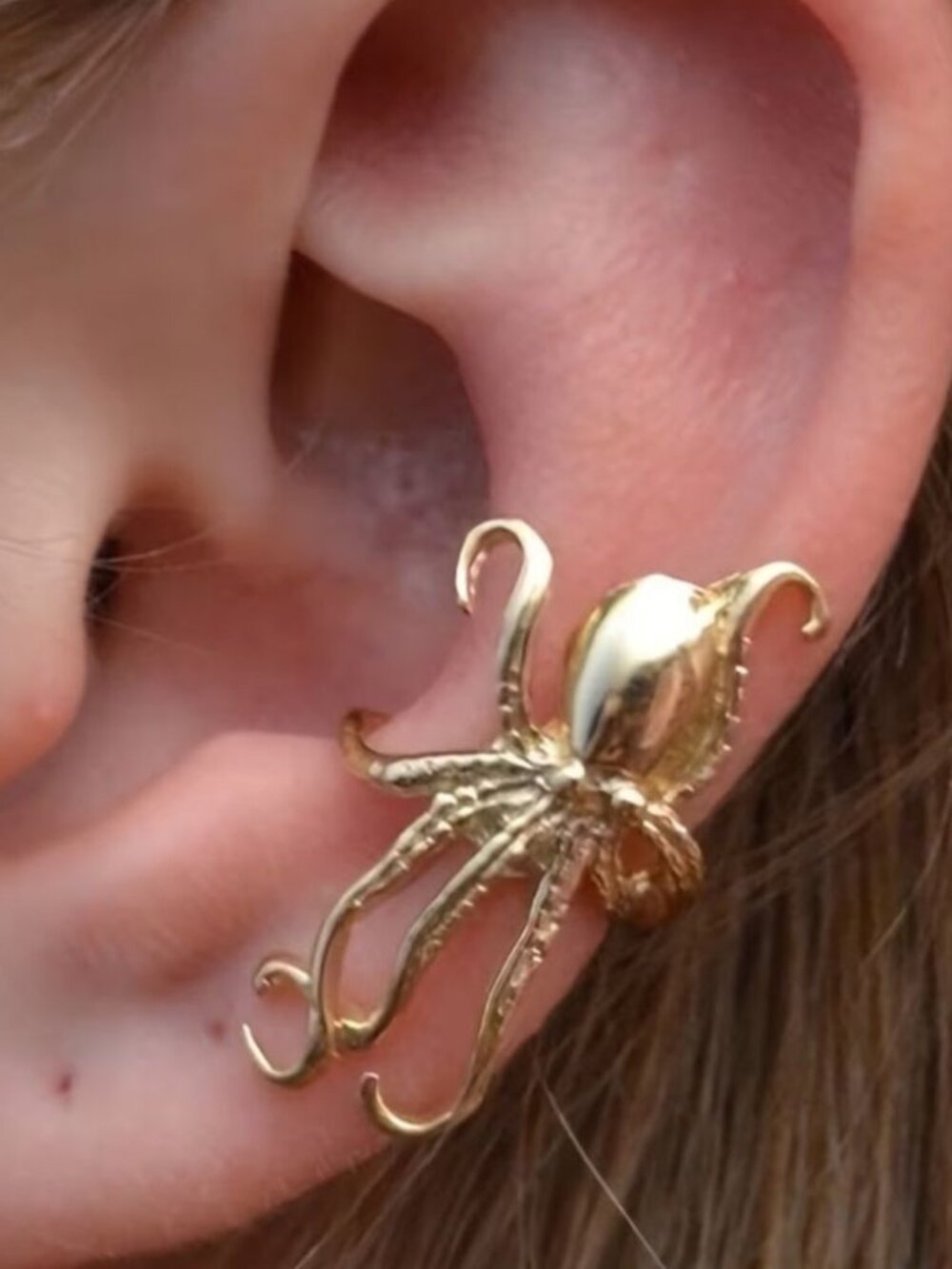 Octopus EarCuff 2393